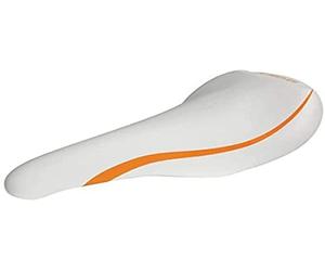Waterflex WX-SADDLE-W3 - Selle Grand Confort Blanche et Orange - Pour aquabike WR