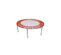 WX Water Flex Trampoline aquatique Tramp Premium 101 x H 34 cm – Inox – Rond – Max 100 kg