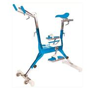 Waterflex WX-WR3A - Aquabike - Aquabike Bien-être - Système Innovant Click & Turn - Pour une Position Verticale, Évite les blessures - Bleu
