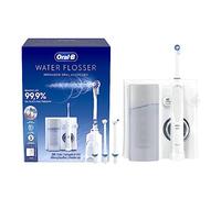 WaterFlosser Oral-B Soie d'eau élimine jusqu'à 99,9 % de plaque dentaire*, 5 niveaux d'intensité
