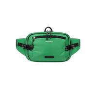 Waterfly Grand sac banane de 3 L : sac banane antivol avec blocage RFID avec poches multiples pour homme et femme pour voyage, marche, randonnée, Vert, L, Légères