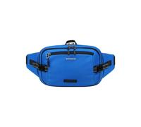 Waterfly Grand sac banane de 3 L : sac banane antivol avec blocage RFID avec poches multiples pour homme et femme pour voyage, marche, randonnée, bleu, L, Légères