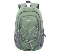 WATERFLY Petit sac à dos de randonnée 12 l : léger - Mini sac à dos de sport - Sac à dos d'extérieur avec boucle de poitrine amovible pour la randonnée, les voyages, le camping, le vélo - Homme et