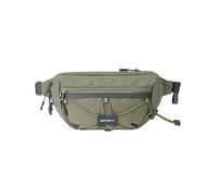 Waterfly Petite Sac Banane Homme Femme avec RFID Blocage Sacoche Banane Antivol avec Ceinture Réglable pour Voyage Randonnée Cyclisme Balade Ville Vacances Gris-Vert Clair