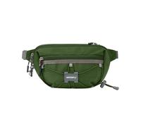 Waterfly Petite Sac Banane Homme Femme avec RFID Blocage Sacoche Banane Antivol avec Ceinture Réglable pour Voyage Randonnée Cyclisme Balade Ville Vacances Vert