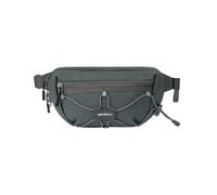 Waterfly Petite Sac Banane Homme Femme avec RFID Blocage Sacoche Banane Antivol avec Ceinture Réglable pour Voyage Randonnée Cyclisme Balade Ville Vacances Gris