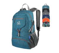 Waterfly Sac à dos pliable pour homme et femme 20 l, bleu sarcelle