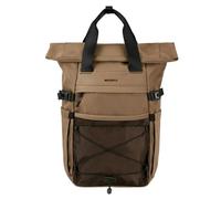 Waterfly Sac à Dos Roll Top Antivol Ordinateur Portable 16 Pouces | Rolltop Extensible, Plusieurs Poches, Femme Homme, Loisir, Voyage Travail College Randonnée