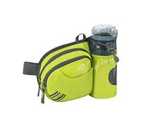 Waterfly Sac Banane Homme et Femme Sacoche Banane de Sport Ceinture de Course avec Porte Bouteille