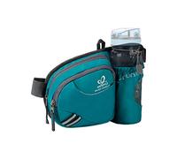 Waterfly Sac Banane Homme et Femme Sacoche Banane de Sport Ceinture de Course avec Porte Bouteille