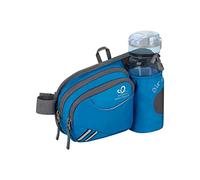 Waterfly Sac Banane Homme et Femme Sacoche Banane de Sport Ceinture de Course avec Porte Bouteille