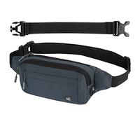 Waterfly Sac Banane Homme Femme: Étanche Unisexe Petite Sacoche Banane de Sport Ceinture allongée pour Randonnée Cyclisme Balade Ville Vacances