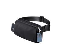 Waterfly Sac Banane Homme Femme: Sac Banane Élégant Mode Sportive Unisexe Petite Sac de Poitrine à Bandoulière pour Randonnée Cyclisme Balade Ville Vacances