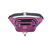 Waterfly Sac Banane pour Homme et Femme avec Poches Multiples pour la Course à Pied, la randonnée, Le Camping, Les entraînements, Le Cyclisme