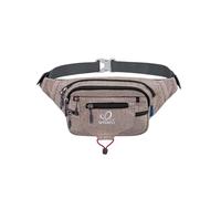 WATERFLY Sac banane pour homme et femme - Sac banane de sport pour la course, le fitness, le jogging, la randonnée, kaki-n, m