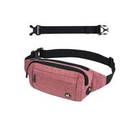 WATERFLY Sac Banane Sacoche de Ceinture Homme Femme : Petite Ceinture Sac de Sport Bum Hip Bag pour Hommes et Femmes Sac Fanny de Taille avec Sangle d’extension pour Voyage Randonnée Entraînement de