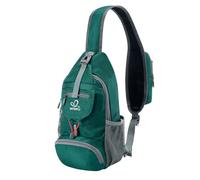 Waterfly Sac Bandoulière Petit Pliable: Sac de Poitrine Léger Sacs à dos Porté Travers Sacoche Bandouliere pour Sport Randonnée Cyclisme Voyage Excursion Homme et Femme
