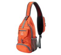 Waterfly Sac Bandoulière Petit Pliable: Sac de Poitrine Léger Sacs à dos Porté Travers Sacoche Bandouliere pour Sport Randonnée Cyclisme Voyage Excursion Homme et Femme