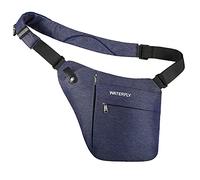 Waterfly Sac de Poitrine Sac Bandouliere Sacoche Bandouliere Sac à Dos Petit Femme et Homme