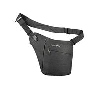 Waterfly Sac de Poitrine Sac Bandouliere Sacoche Bandouliere Sac à Dos Petit Femme et Homme