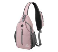 Waterfly Sac de Poitrine Sac Bandouliere Sacoche Bandouliere Sac à Dos Petit pour Sport Randonnée Cyclisme Homme et Femme