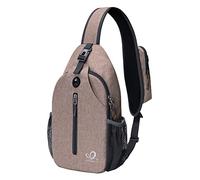 Waterfly Sac de Poitrine Sac Bandouliere Sacoche Bandouliere Sac à Dos Petit pour Sport Randonnée Cyclisme Homme et Femme