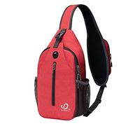 Waterfly Sac de Poitrine Sac Bandouliere Sacoche Bandouliere Sac à Dos Petit pour Sport Randonnée Cyclisme Homme et Femme