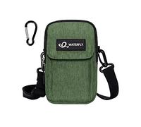 Waterfly Sacoche Banane Homme Femme: Sac Ceinture Bandouliere Petit Pochette Telephone Sac Banane EDC Sac Multifonctionnel avec Mousqueton pour Randonnée Cyclisme Balade