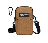 Waterfly Sacoche Banane Homme Femme: Sac Ceinture Bandouliere Petit Pochette Telephone Sac Banane EDC Sac Multifonctionnel avec Mousqueton pour Randonnée Cyclisme Balade