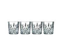 Waterford Crystal Markham DOF Lot, Set de 4, Transparent