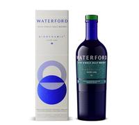 WATERFORD - Whisky BIO Irlandais Single Malt - Biodynamic Luna 1.1 - Notes de Prunes & Réglisse - Origine : Irlande - 50% Alcool - 70 cl