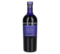 WATERFORD - Whisky Irlandais Single Malt - Cuvée Argot - Notes de Pommes Compotées & Épices - Origine : Irlande - 47% Alcool - 70 cl