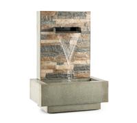 Watergate Fontaine de jardin intérieur / extérieur Pompe 15W Câble 10m