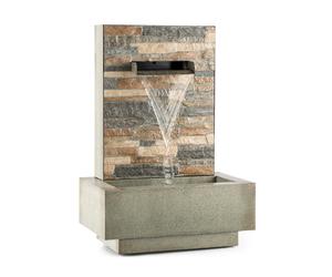 Watergate Fontaine de jardin intérieur / extérieur Pompe 15W Câble 10m