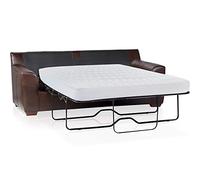 Waterguard Housse de canapé-lit imperméable - Housse en Coton, Dessous en Microfibre | Ajustée, matelassée - Protège-Matelas pour Grand lit (canapé-lit 152,4 x 183 x 12,9 cm)