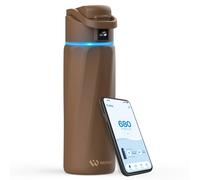 WaterH Boost Bouteille connectée 710 ml - Marron - B003-24OZ-MS
