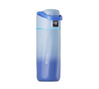WaterH Boost Kids Bouteille d’Eau Intelligente 475 ml Bleu - B003-MA-16oz-GBL-NA-WH
