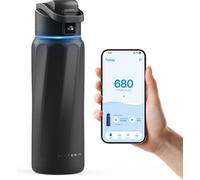 WaterH Bouteille connectée Boost 946ml- Noir - B003BK