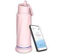 WaterH Bouteille connectée VITA - Rose - B002PK