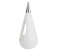 Watering Can 2L Teardrop Design - Garden Pouring Tool for Plants Care | Flexible Build with Ergonomic Handle, Long Spout Flow Control, Indoor Outdoor Use for Flowers Vegetables Classroom Beach Sandbox