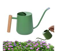 Watering Can - Acier inoxydable 1L, outil d'usine intérieur, long Spout Can | Modern Gardening Accessory For Home, Office, Balcony, Indoor, Garden, Bonsaï, Plant Care, Preise Watering