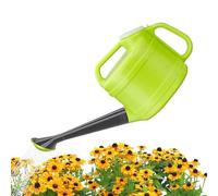 Watering Can, Garden Sprayer, Long Spout Container, Detachable Sprinkler Head Ergonomic Handle 2.5l Green for Outdoor Yard Patio Flowers and Vegetable Care, 6.89x6.89 inches