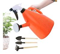 Watering Can Indoor, Watering Can with Sprayer | 1L Gardening Supplies | Sprinkle Watering Bottle,Adjustable Sprinkler Tool for Garden Yard Backyard Farm Driveway Patio Use