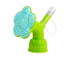 Watering Can Spout, Adjustable Plant Irrigation Nozzle, Precision Sprinkler Attachment Design, Flower Watering Control Head, Indoor Gardening Tool for Balcony Home Greenhouse Use 7.5x3.5cm