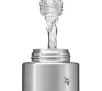 Waterkant Iso2go Gourde En Acier Inoxydable 500 Ml Bouteille À Thé Bouteille Isotherme, Bouteille Isotherme, Convient Pour Le Dioxyde De Carbone, Bouchon À Visser, Étanche