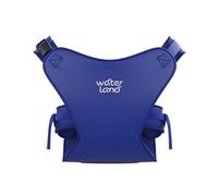 WaterLand Porte-bébé innovant pour l'eau et la terre - Sangle de poitrine imperméable pour tout-petits avec sangles réglables, siège de transport léger pour piscine et plage
