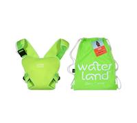 WaterLand Porte-bébé innovant pour l'eau et la terre - Sangle de poitrine imperméable pour tout-petits avec sangles réglables, siège de transport léger pour piscine et plage