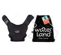 WaterLand Porte-bébé innovant pour l'eau et la terre - Sangle de poitrine imperméable pour tout-petits avec sangles réglables, siège de transport léger pour piscine et plage
