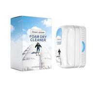 Waterless Down Cleaner - Detergent Brush Set, Deep Cleaning Stain Removal, Dry Fabric Care Tool, Efficient Outerwear Maintenance | Household Outdoor Usage, Hotel Travel Garment Application, Jacket