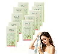 Waterless Hair Shampoo Towel, Hair Cleansing Shampoo Towel, Waterless Instant Fresh Dry Without Shampoos Or Rinsing For Various Outdoor And Other Scenarios (10PCS)